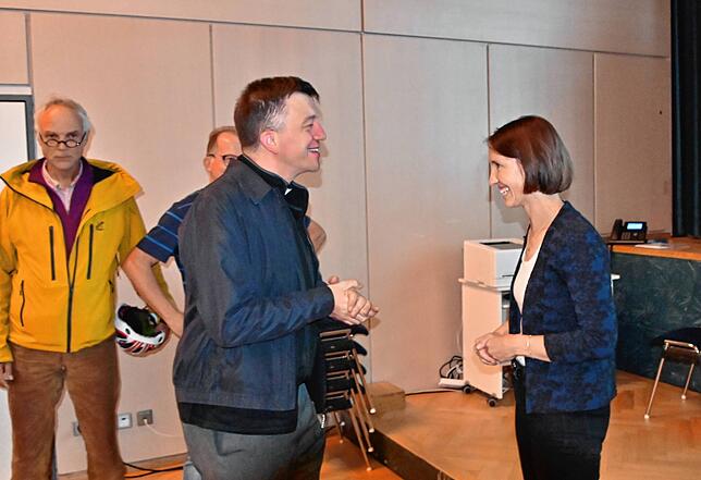 Bild 28: Bilder vom Wahlabend und dem Wahlsieg von Susen Katter in Stockach