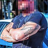 Armin „Boki“ C. machte Karriere als Schwerkrimineller und wird per internationalem Haftbefehl gesucht.
