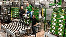 Grund zum Feiern: Die Privatbrauerei Waldhaus ist Brauerei des Jahres 2024.