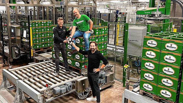 Grund zum Feiern: Die Privatbrauerei Waldhaus ist Brauerei des Jahres 2024.