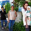 Sarah Seidel, Bianca Eblen und Heike Kempe mit Tochter Jara (von links) vom Kita-Gesamtelternbeirat sind enttäuscht von der ...