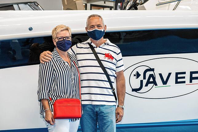 Martina und Alfred Lindner aus Ichenhausen.