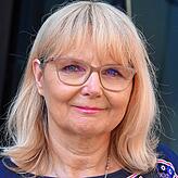 Pressesprecherin der Stadt Friedrichshafen, Andrea Kreuzer.