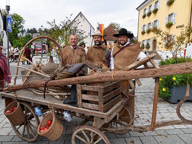 Bild 30: Der Freiheitszug der Hegauer 1524