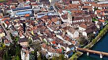 Die Bad Säckinger Altstadt ist nach wie vor ein Magnet. Vor allem Besucher aus der Schweiz schätzen das breite Angebot an ...