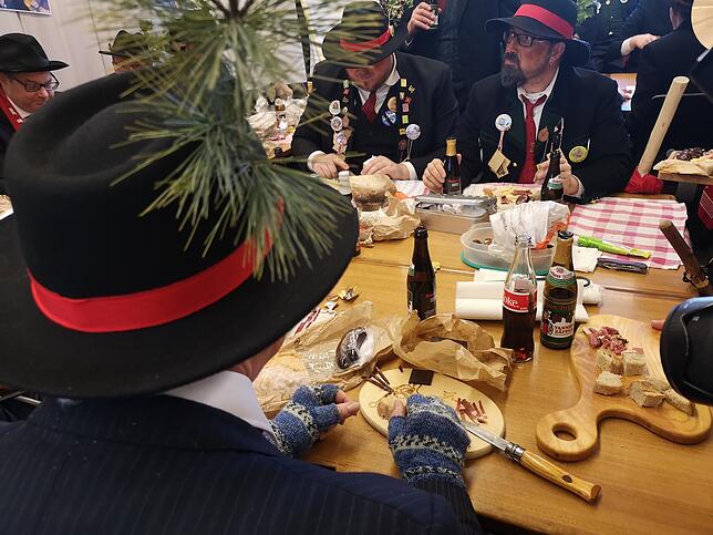 Bild 6: Musik, gute Stimmung und Tradition: Bilder vom Wäldertag in Bad Säckingen