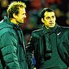 Ein einst unzertrennliches Duo: Torwarttrainer Marco Langner (links) und Robin Dutt, hier aus der gemeinsamen Zeit beim SC Freiburg.