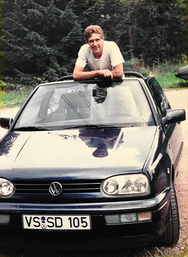 Serie erstes Auto: Christoph Martin, Ortsvorsteher in Hüfingen-Behla