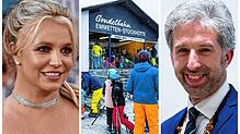 Von Britney Spears über sorglosen Skitourismus bis Boris Palmers Abschied von den Grünen: Diese Woche beherrschten die ...