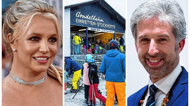 Von Britney Spears über sorglosen Skitourismus bis Boris Palmers Abschied von den Grünen: Diese Woche beherrschten die ...
