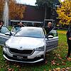 Freuen sich auf den Start des 23. Waldshut-Tiengener Weihnachtsgewinnspiels (von links): Nikola Kögel (Geschäftsführerin der ...