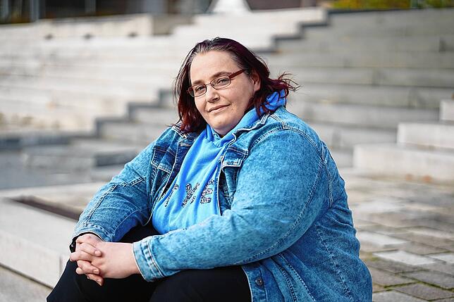 Sabrina Steuck setzt sich für obdachlose Menschen im Kreis Waldshut ein.