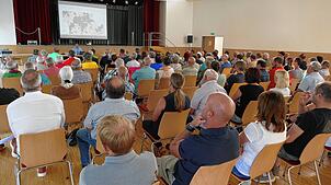 Der ländliche Raum trägt die Energiewende und erhält dafür keinen Ausgleich, war der Tenor im Saal bei der Informationsveranstaltung der ...