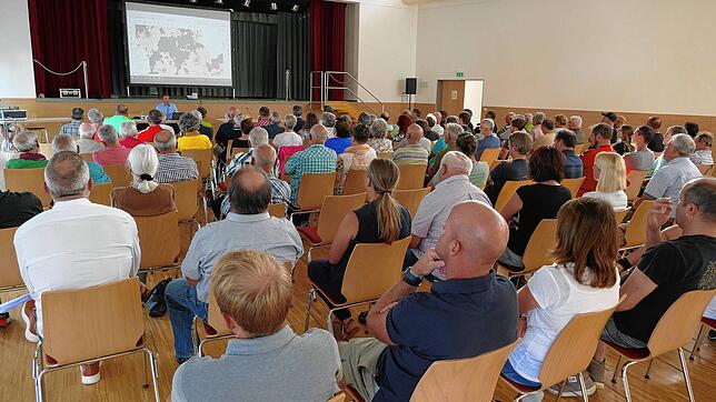 Der ländliche Raum trägt die Energiewende und erhält dafür keinen Ausgleich, war der Tenor im Saal bei der Informationsveranstaltung der ...