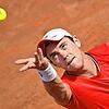 Den Ball fest im Visier: Der Furtwanger Tennis-Profi Dominik Koepfer blickt auf ein außergewöhnliches Jahr 2020 zurück.