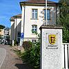 Das Singener Amtsgericht in der Erzbergerstraße auf einem Bild vom September. Am Eingang zum Gebäude kam es zu einem Streit um die ...