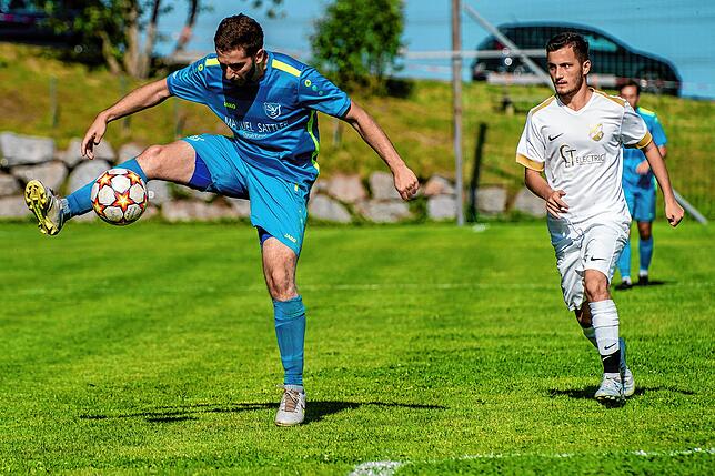 Bild 13: SV Buch gewinnt mit 4:0 gegen Schlusslicht Bosporus FC Friedlingen &ndash; und wir haben Bilder!