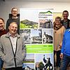 Die Mitglieder der Projektgruppe freuen sich auf die Veranstaltungen zum 50. Jubiläum der Doppelgemeinde Mühlhausen-Ehingen. Von links: ...