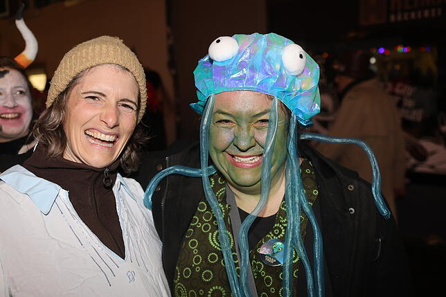 Bild 20: Konstanzer Fasnacht: Mäschgerle erobern die Stadt – die schönsten Bilder vom Schmotzigen Dunschtig