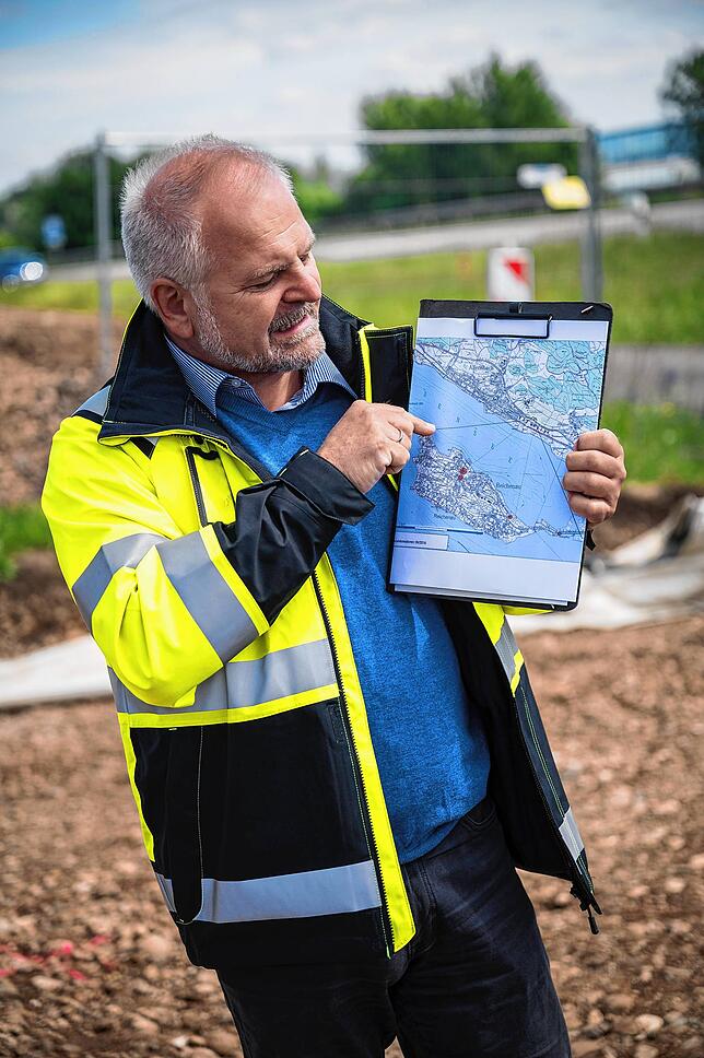 Bild 8: Archäologen finden Skelette sowie Teile eines Galgens bei Allensbach. Nun ermitteln sie, wie die Verurteilten zu Tode kamen.