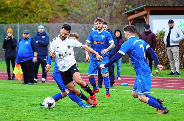 Bild 7: Die besten Bilder der Partie zwischen dem SV Volkertshausen und dem Hattinger SV