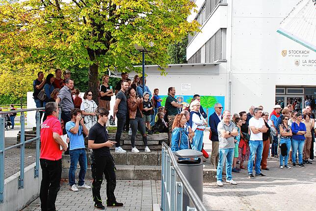 Bild 18: 50 Jahre Partnerschaft La Roche &ndash; Stockach! Hier die besten Bilder der Veranstaltung (Teil 1)