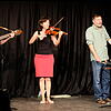 Reiner Muffler, Lisa Greiner und Suso Engelhart machen als &bdquo;Volksdampf&ldquo; musikalisches Kabarett.
