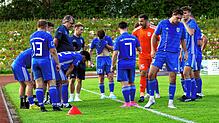 Zuletzt siegte der TuS Immenstaad mit 4:0 gegen die SG Reichenau/Waldsiedlung. Beim FC Hilzingen soll der nächste Dreier her.