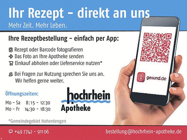 Bild 3: Weinfest Hohentengen: Treffpunkt zum gemütlichen Beisammensein