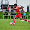 Torschütze: Mit zwei Toren und der Vorlage zum dritten Treffer des FC Tiengen 08 war Nori Dylan Bächle einer der besten Spieler auf dem ...