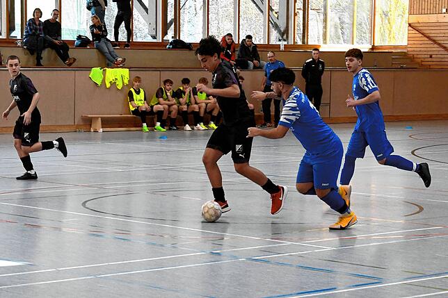 Bild 19: Die besten Bilder vom Endrunden-Turnier der A-Junioren und C-Junioren in Bräunlingen
