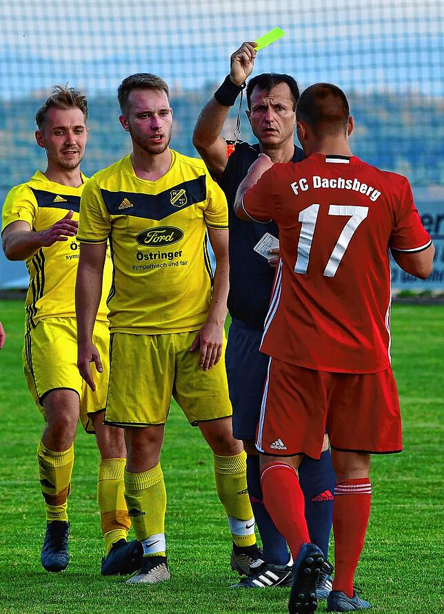 Bild 38: SV Schwörstadt setzt sich im Rothaus-Bezirkspokal mit 2:1 beim FC Dachsberg durch &ndash; und wir haben Bilder!
