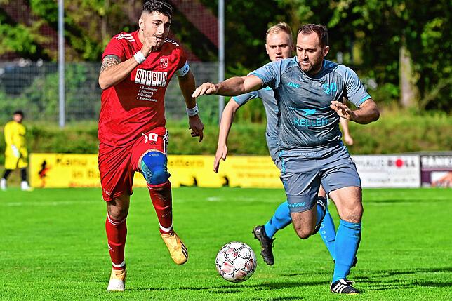 Bild 32: VfR Bad Bellingen überrollt den SV Jestetten mit 5:0 &ndash; und wir haben Bilder!