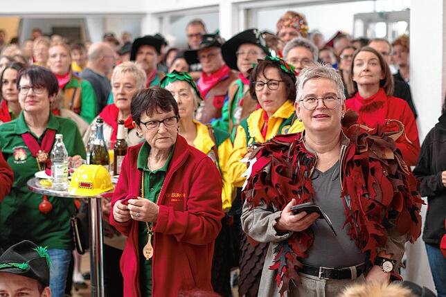 Bild 17: Die schönsten Bilder vom Dreikönigsfrühschoppen der Höri-Narrenzünfte in Moos