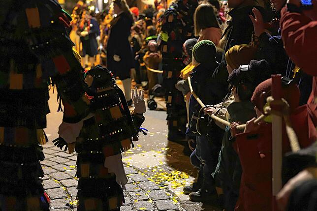 Bild 13: Hänselejuck 2025: Die schönsten Bilder aus der Altstadt von Überlingen