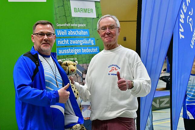 Bild 1: Impressionen vom 19. Hallen-Meeting des TV Wehr