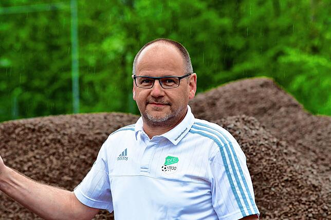 Vorsitzender Michael Bächle (SV Untermettingen): „Wir haben unsere Aktien vor der Rasen-Wahl nach ihren Wünschen befragt.“