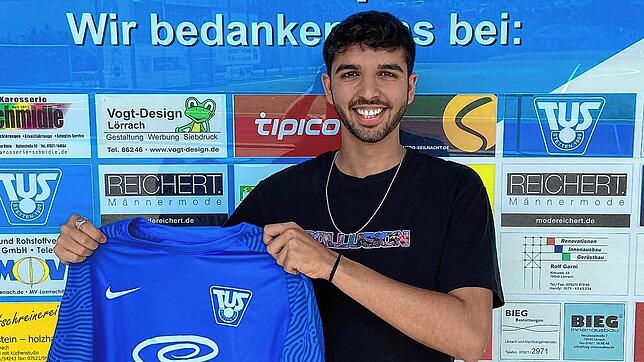 Neu beim Aufsteiger: Amin El-Ghazi verlässt den FV Lörrach-Brombach und spielt künftig für den TuS Stetten.