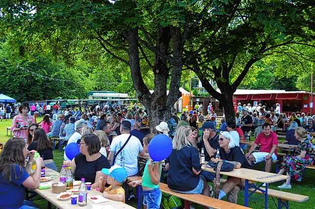 Bild 26: So schön war das Jubiläumsfest in Königsfeld