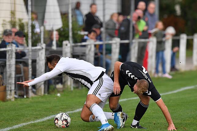 Bild 17: SV 08 Laufenburg kassiert späten Ausgleich zum 2:2 beim VfR Hausen &ndash; und wir haben die Bilder!