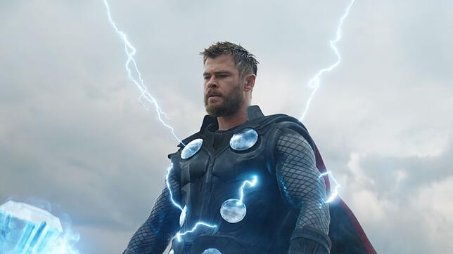 Er ist Thor: Chris Hemsworth in &bdquo;Avengers: Endgame&ldquo;.
