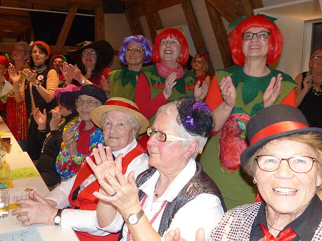 Bild 16: Alle Bilder zur Frauenfasnet der Katholischen Frauengemeinschaft Markdorf (1)