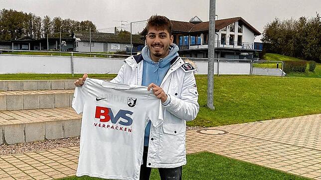 Wechsel: Angelo Armenio aus Waldshut hat den SV 08 Laufenburg verlassen und spielt künftig für den FC Erzingen.