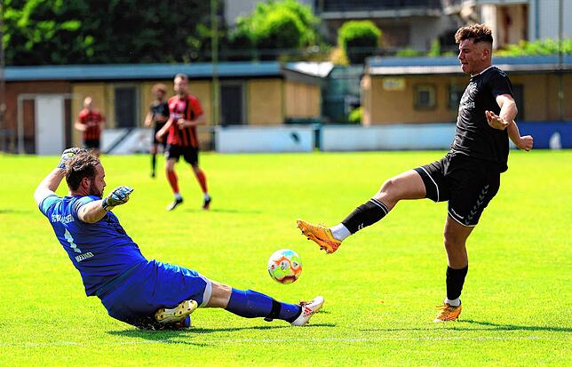 Bild 15: Die besten Bilder vom Spiel des SC Konstanz-Wollmatingen gegen den FC Königsfeld!