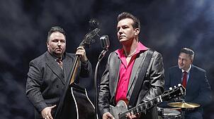Die Buffalo Chips sind einer der Höhepunkte beim dreitägigen Kürbisfest. Die Band feiert ihr 25-jähriges Bestehen.