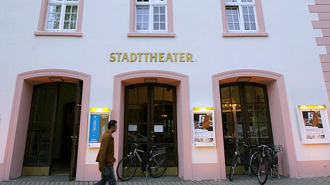 Das Konstanzer Stadttheater.