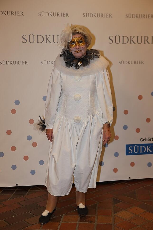 Bild 4: An der SÜDKURIER-Fotowand: Das sind die Gäste der Fernsehfasnacht (Teil 1)
