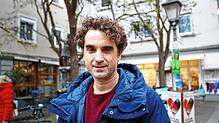 Schauspieler Oliver Wnuk, hier im November vergangenen Jahres in seiner Heimatstadt Konstanz, kommt am 4. April mit seinem Programm ...
