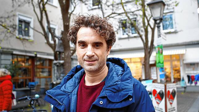Schauspieler Oliver Wnuk, hier im November vergangenen Jahres in seiner Heimatstadt Konstanz, kommt am 4. April mit seinem Programm ...