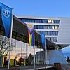 Das ZF Forum in Friedrichshafen, die Konzernzentrale des Automobilzulieferers ZF Friedrichshafen AG.